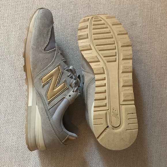 New Balance 996 'Gray Gold' WL996CG2 - Picture 6 of 6